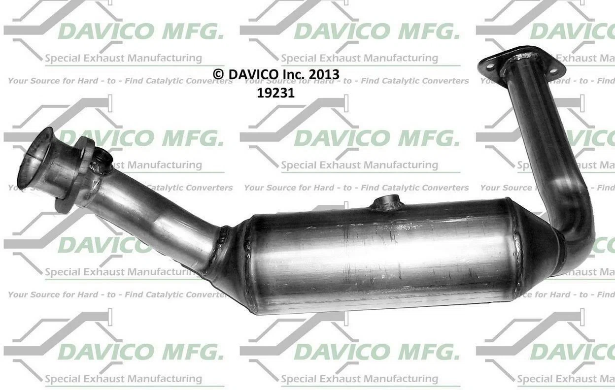 2007-2011 Ford Ranger Catalytic Converter 19231
